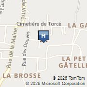 Chateau des Tesnieres Map